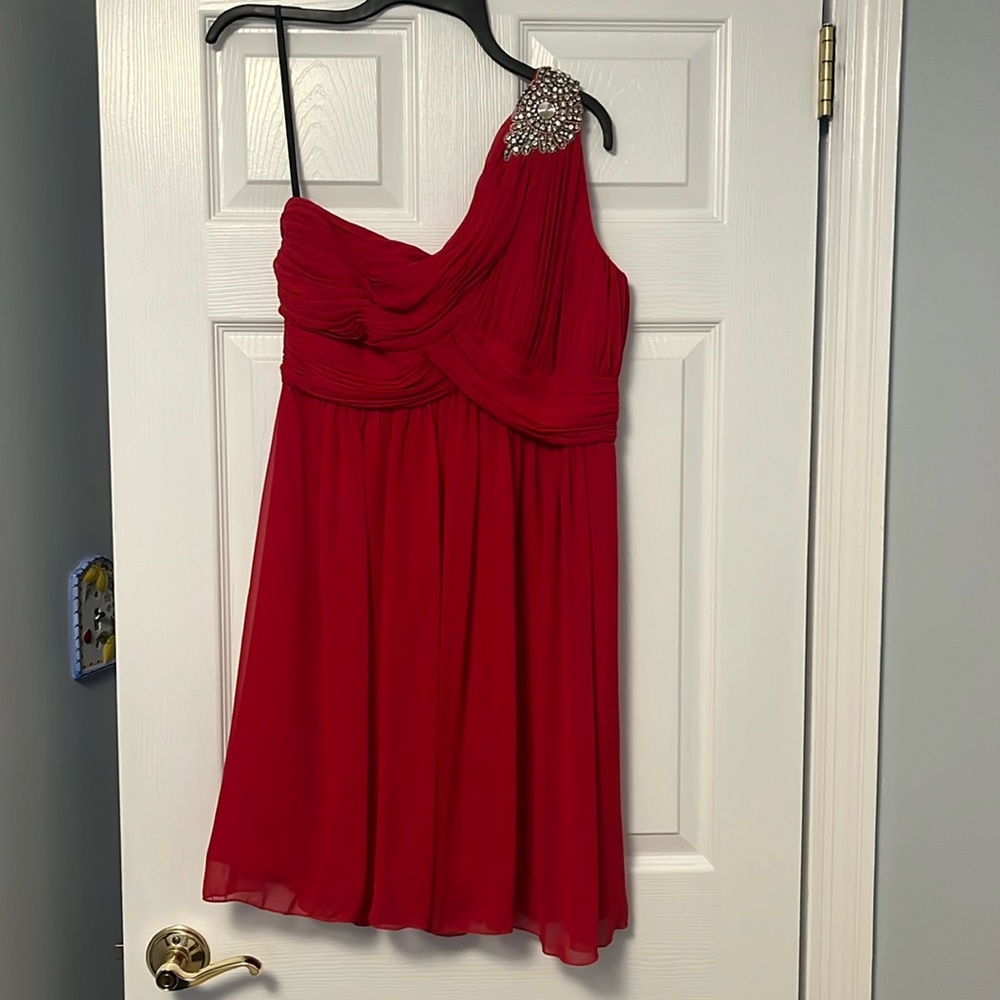Calvin Klein Red dress size 10